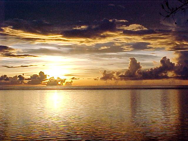 Saipan Sunset View