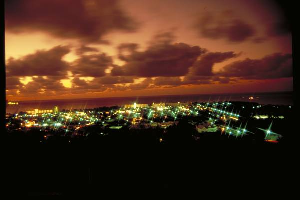 Saipan View at Night